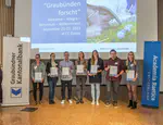 Congratulations to Danielle Fehr for the winning a scientific award for the best presentation in medicine at “Graubünden forscht 2022"